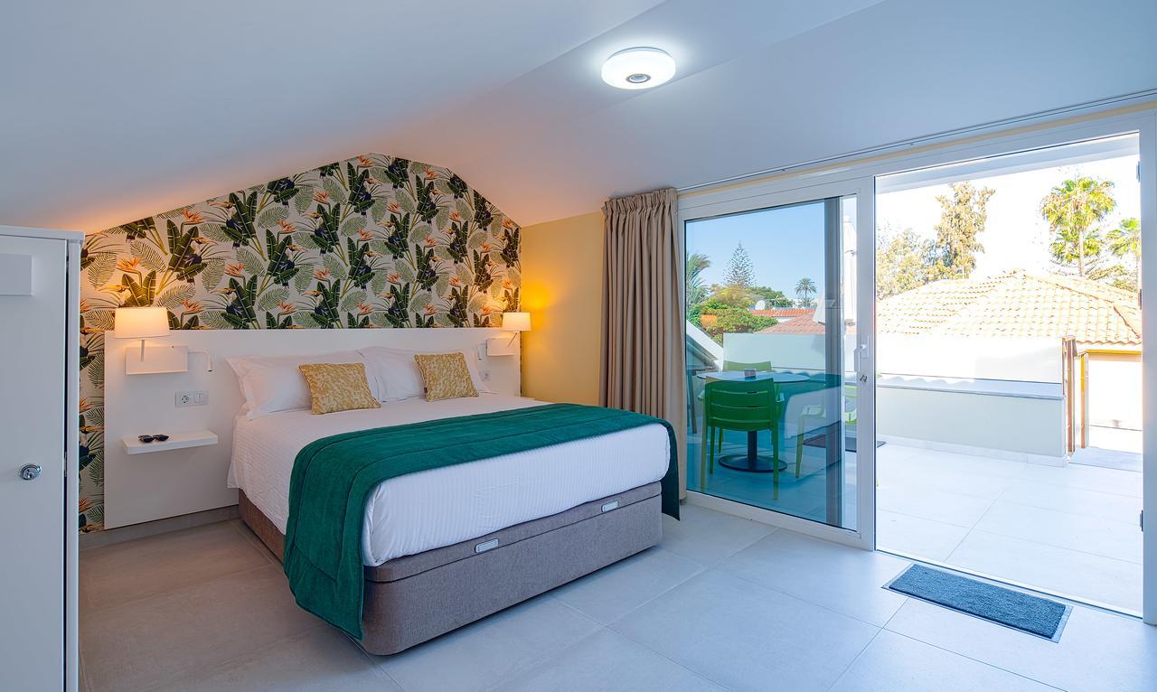Villa Rg Boutique Hotel - Adults Only Playa del Inglés Buitenkant foto