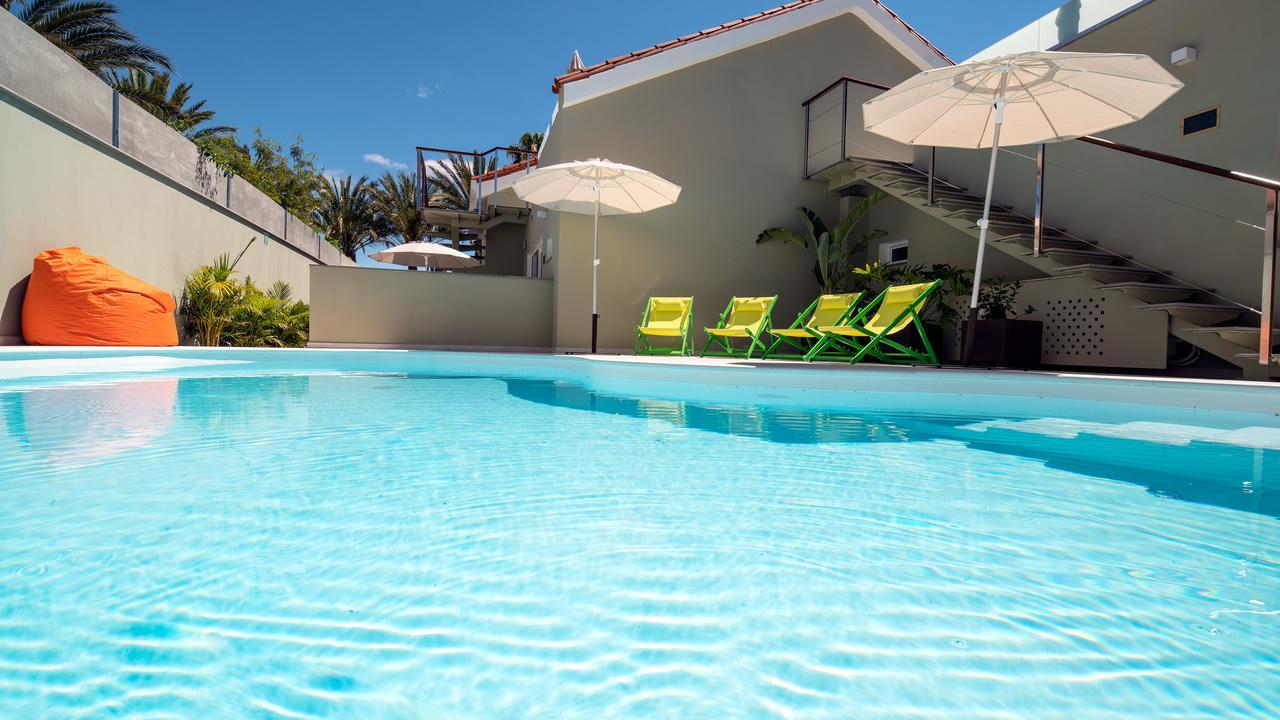 Villa Rg Boutique Hotel - Adults Only Playa del Inglés Buitenkant foto