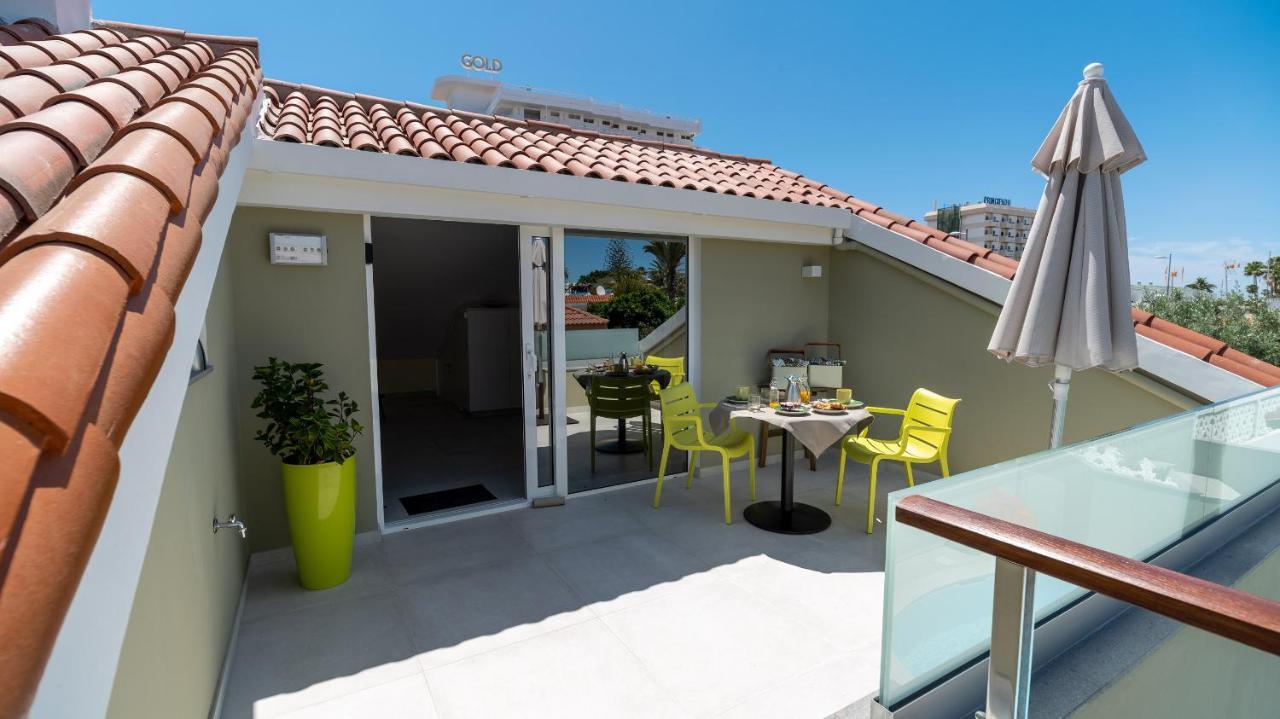 Villa Rg Boutique Hotel - Adults Only Playa del Inglés Buitenkant foto