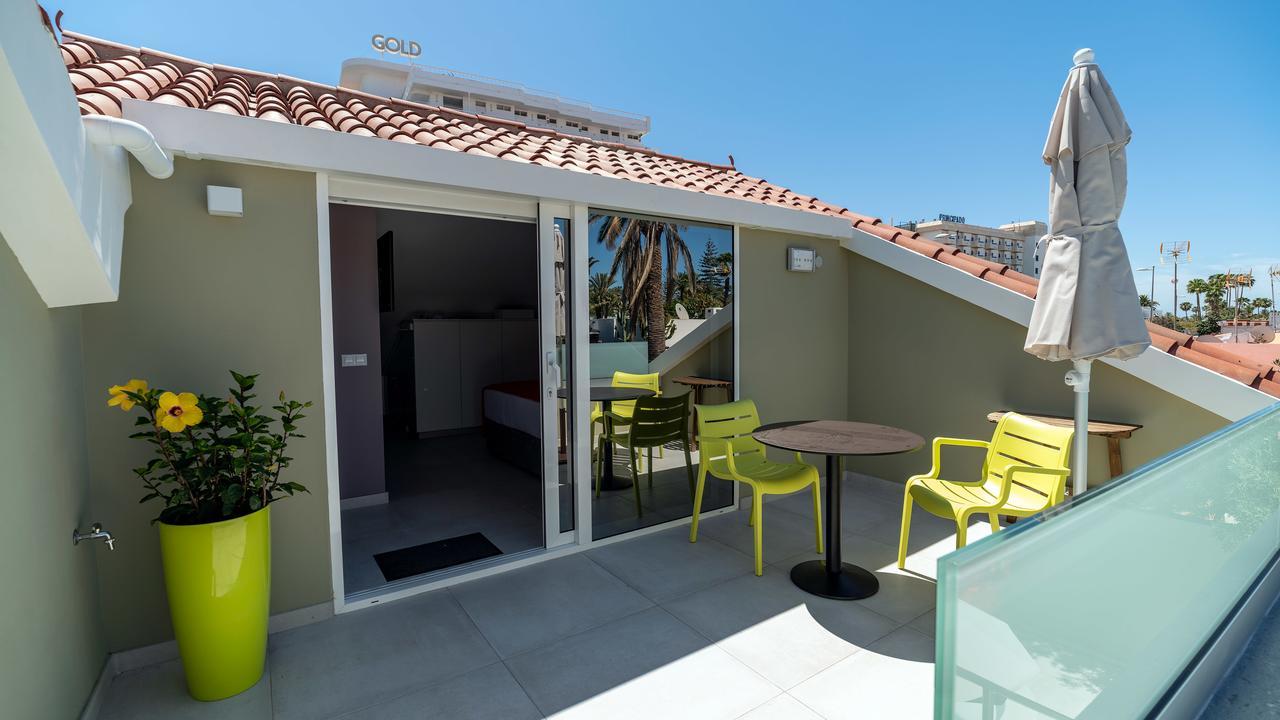 Villa Rg Boutique Hotel - Adults Only Playa del Inglés Buitenkant foto